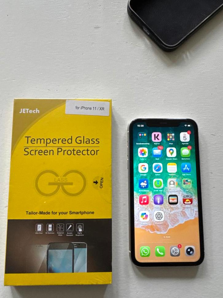 iPhone 11 64GB - incl. Nieuwe screenprotectors, Telecommunicatie, Mobiele telefoons | Apple iPhone, Gebruikt, Ophalen of Verzenden