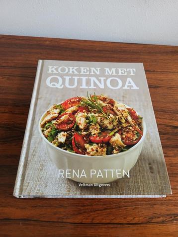 Koken met Quinoa van Rena Patten