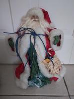 Vintage handgemaakte redelijk grote kerstman ca. 36 cm, Diversen, Ophalen of Verzenden, Zo goed als nieuw