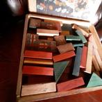 Blokkendoos ca. 75 jaar oud., Antiek en Kunst, Ophalen of Verzenden