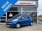 Peugeot 107 1.0-12V Sportium /5 drs/Airco/Trekhaak/APK 06-20, Voorwielaandrijving, Euro 5, Stof, Gebruikt