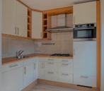 Complete Keuken, Huis en Inrichting, Keuken | Complete keukens, Ophalen, Gebruikt, Wit, Hoekkeuken