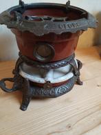 Georg Haller petroleumstel, Antiek en Kunst, Antiek | Emaille, Ophalen
