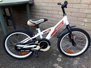 2Cycle BMX Turbo 18 inch 6-7 jaar 110-120 cm tussenmaat!! beschikbaar voor biedingen
