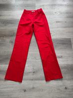 EIGHT PARIS pantalon rood nieuwstaat maat S D30, Ophalen of Verzenden, Zo goed als nieuw, Maat 36 (S), Lang