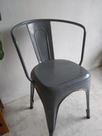 vintage stoel., Huis en Inrichting, Ophalen, Gebruikt, Metaal, Eén
