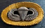 US Jump Wings 541st PIR (Parachute Infantry Regiment), Verzamelen, Ophalen of Verzenden, Landmacht, Amerika, Embleem of Badge