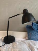 HEMA - Moderne zwarte bureaulamp, Huis en Inrichting, Ophalen of Verzenden, Zo goed als nieuw, Metaal, Minder dan 50 cm