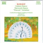 Kodály: Galánta- en Marosszék-dansen, Variaties over De pauw, Ophalen of Verzenden, Romantiek, Zo goed als nieuw, Orkest of Ballet