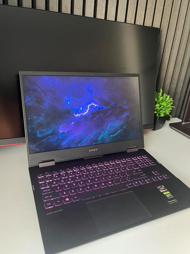 HP OMEN 15 | Gaming Laptop, Computers en Software, Windows Laptops, Zo goed als nieuw, 15 inch, SSD, 4 Ghz of meer, 16 GB, Qwerty