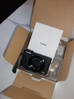Canon G7x mark iii [NIEUW + GARANTIE ERBIJ], Audio, Tv en Foto, Fotocamera's Digitaal, Ophalen of Verzenden, Nieuw, Canon, 4 t/m 7 keer