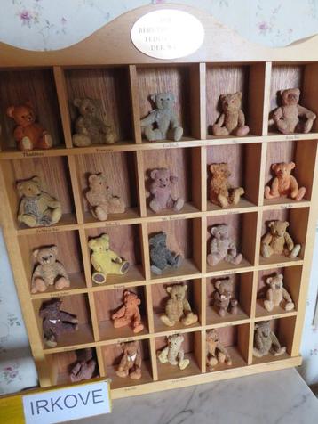 DE BEROEMDSTE TEDDY BEREN STEIFF IN REK * Compleet * beschikbaar voor biedingen