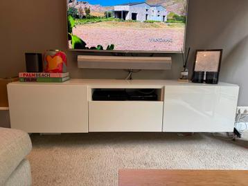 Tv Meubel Zwevend/Staand - Zo Goed Als Nieuw