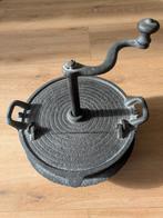 Koffiebrander, Ophalen