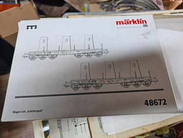 Marklin doos ho modeltrein 48672 beschikbaar voor biedingen