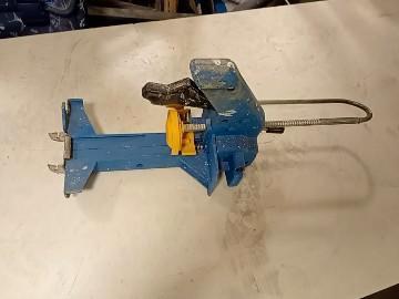 Dosseer Apparaat voor Plamuur dispenser Woodfill polysoft, Doe-het-zelf en Verbouw, Schildersmaterialen, Gebruikt, Overige typen