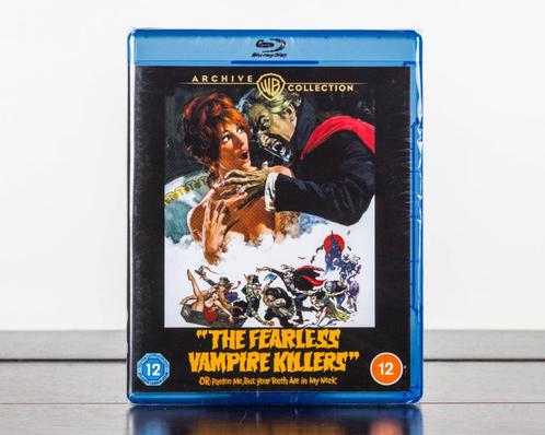 The Fearless Vampire Killers Blu-Ray (UK Import), Cd's en Dvd's, Blu-ray, Nieuw in verpakking, Horror, Ophalen of Verzenden