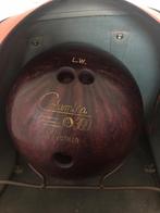 Columbia 300 bowlingbal vintage tas en schoenen, Bal, Ophalen of Verzenden, Zo goed als nieuw