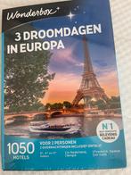 Wonderbox, Twee personen, 3 overnachtingen of meer