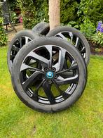 BMW I3 velgen origineel black aluminum 19 inch winterbanden, Auto-onderdelen, Banden en Velgen, Gebruikt, Velg(en), Winterbanden
