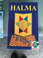 HALMA Bordspel blauw, Ophalen of Verzenden, Zo goed als nieuw