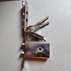 Nemef deadbolt security slot, Ophalen of Verzenden, Gebruikt, Slot