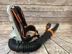 Stihl BGA 300 bladblazer, Stihl, Gebruikt, Accu, Ruggedragen