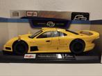 Mercedes Benz CLK GTR  STREET VERSION  Maisto metal 1:18 KRD, Hobby en Vrije tijd, Modelauto's | 1:18, Ophalen of Verzenden, Zo goed als nieuw