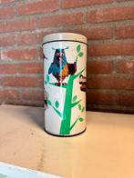 Bolletje fabeltjeskrant beschuitbus 1969 vintage, Verzamelen, Blikken, Ophalen of Verzenden, Gebruikt, Beschuit, Bolletje