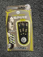 Winmau MvG Aspire M.  Van Gerwen 80% tungsten dartpijlen., Ophalen of Verzenden