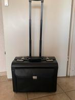 Piloten koffer op wielen, Ophalen, Zo goed als nieuw, Rugzak