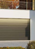 Garagedeur, rolpoort, Doe-het-zelf en Verbouw, Deuren en Horren, Ophalen, Metaal, 120 cm of meer, 215 cm of meer