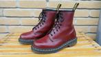 Dr. Martens cherry red maat 38, Lage of Enkellaarzen, Ophalen of Verzenden, Dr. Martens, Gedragen
