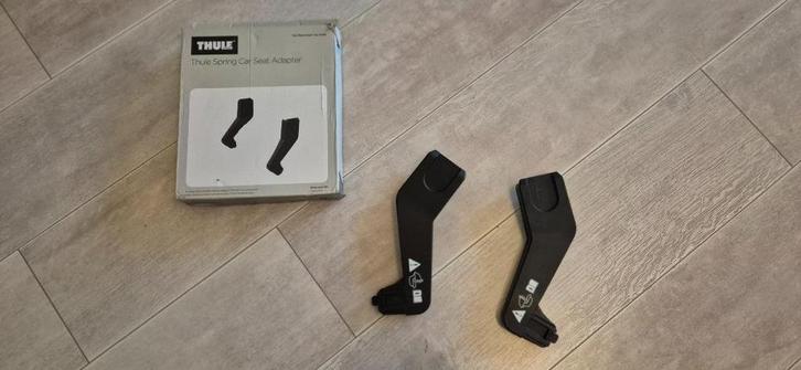 Thule Spring Car car seat adapter (Maxi-Cosi), Kinderen en Baby's, Kinderwagens en Combinaties, Zo goed als nieuw, Kinderwagen
