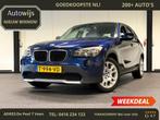 BMW X1 SDrive18i Executive|90DKM|Goed onderhouden|Cruise|Aut, Auto's, Euro 5, Zwart, 4 cilinders, 150 pk