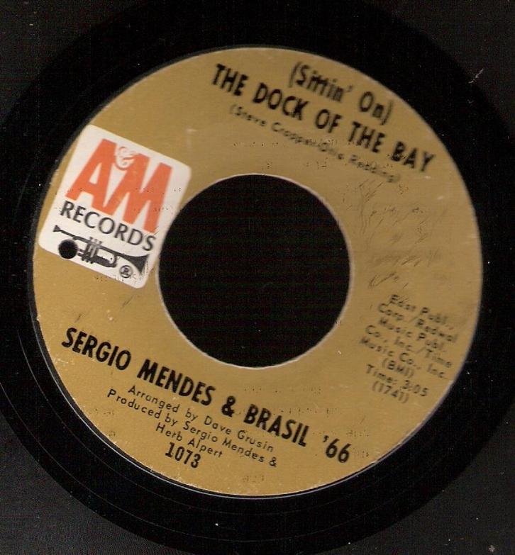 Sergio Mendes & Brasil '66-The Dock Of The Bay (Latin Salsa), Cd's en Dvd's, Vinyl Singles, Gebruikt, Latin en Salsa, Ophalen