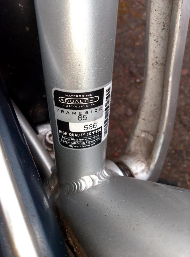 Batavus Herenfiets - Frame 65, Ophalen, Gebruikt, Versnellingen, Batavus