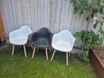 3 mooie kunstof buiten stoelen., Ophalen of Verzenden, Zo goed als nieuw, Kunststof