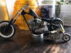 Schaalmodelletje Harley Davidson., Ophalen of Verzenden, Gebruikt