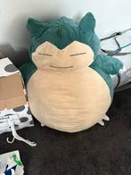 Knuffel snorlax pokemon groot, Kinderen en Baby's, Speelgoed | Knuffels en Pluche, Ophalen of Verzenden, Zo goed als nieuw, Overige typen
