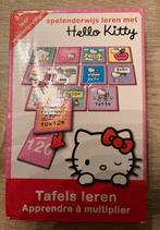 Hello kitty memory om tafeltjes 1 t/m 12 te oefenen, Ophalen of Verzenden, Gebruikt, Speelkaart(en)
