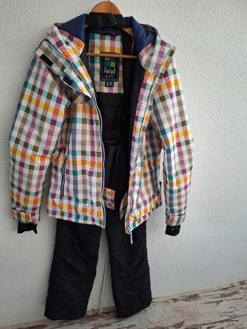 Rehall ski jas en SunPeaks skibroek met bretels, mt 164 beschikbaar voor biedingen