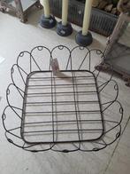 metalen mandjes Clayre & Eef nieuw set prijs 12,95, Mand, Nieuw, Ophalen of Verzenden, Jolandamonsieurs@gmail.com