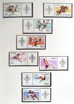 Polen : 1967 Olympische Spelen compleet gestempeld, Verzenden, Sport