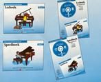 Hal Leonard Pianomethode deel 1 compleet met CD's, Muziek en Instrumenten, Les of Cursus, Piano, Zo goed als nieuw, Ophalen