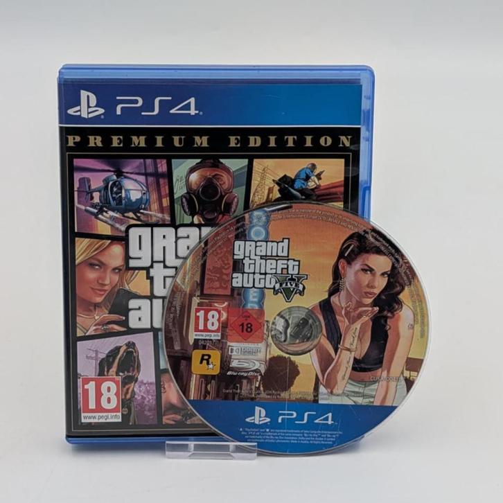 Grand Theft Auto Five , GTA V - Playstation 4 ( PS4 ) Game, Spelcomputers en Games, Games | Sony PlayStation 4, Zo goed als nieuw