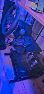 Logitech G29 met Pook & Frame - Raceklaar!, Spelcomputers en Games, Spelcomputers | Overige, Ophalen of Verzenden, Gebruikt