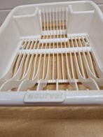 afdruiprek wit klein curver vintage, Ophalen of Verzenden, 'T Olde Gre-j, Info@toldegrej.nl, Endepoelstraat 20f Didam