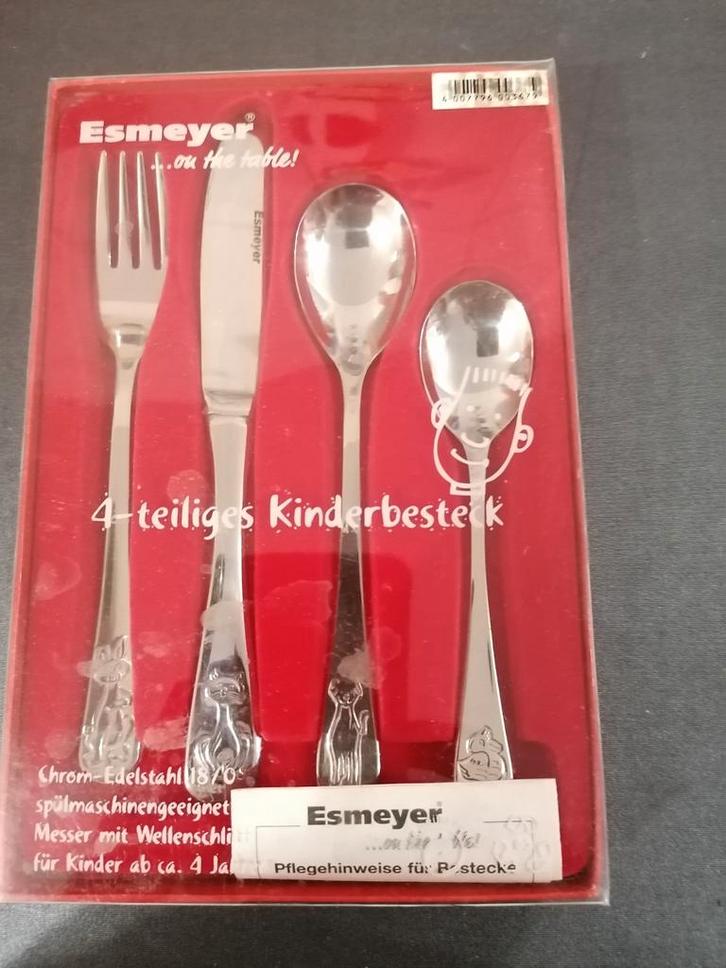 Esmeyer Kinderbestek - Nieuw in verpakking, Kinderen en Baby's, Kinderspulletjes, Ophalen of Verzenden