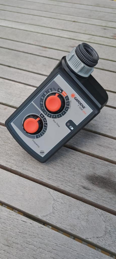 Gardena T 1030 Plus Watertimer, Tuin en Terras, Bewateringscomputers, Gebruikt, Ophalen of Verzenden
